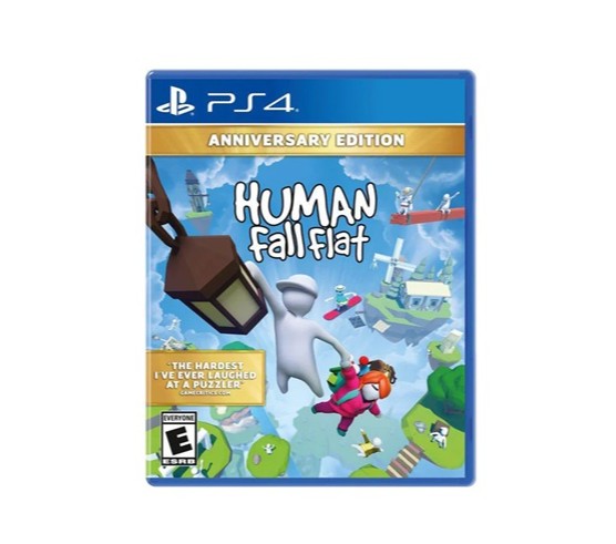 Human Fall Flat - PS4 Usado