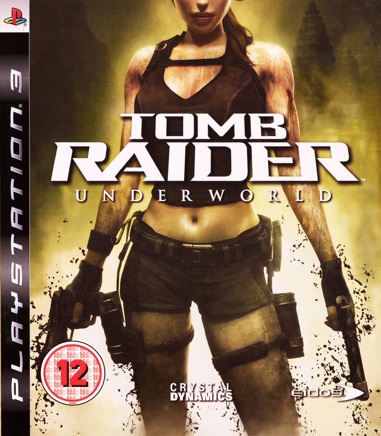 Tomb Raider Underworld - PS3 Usado