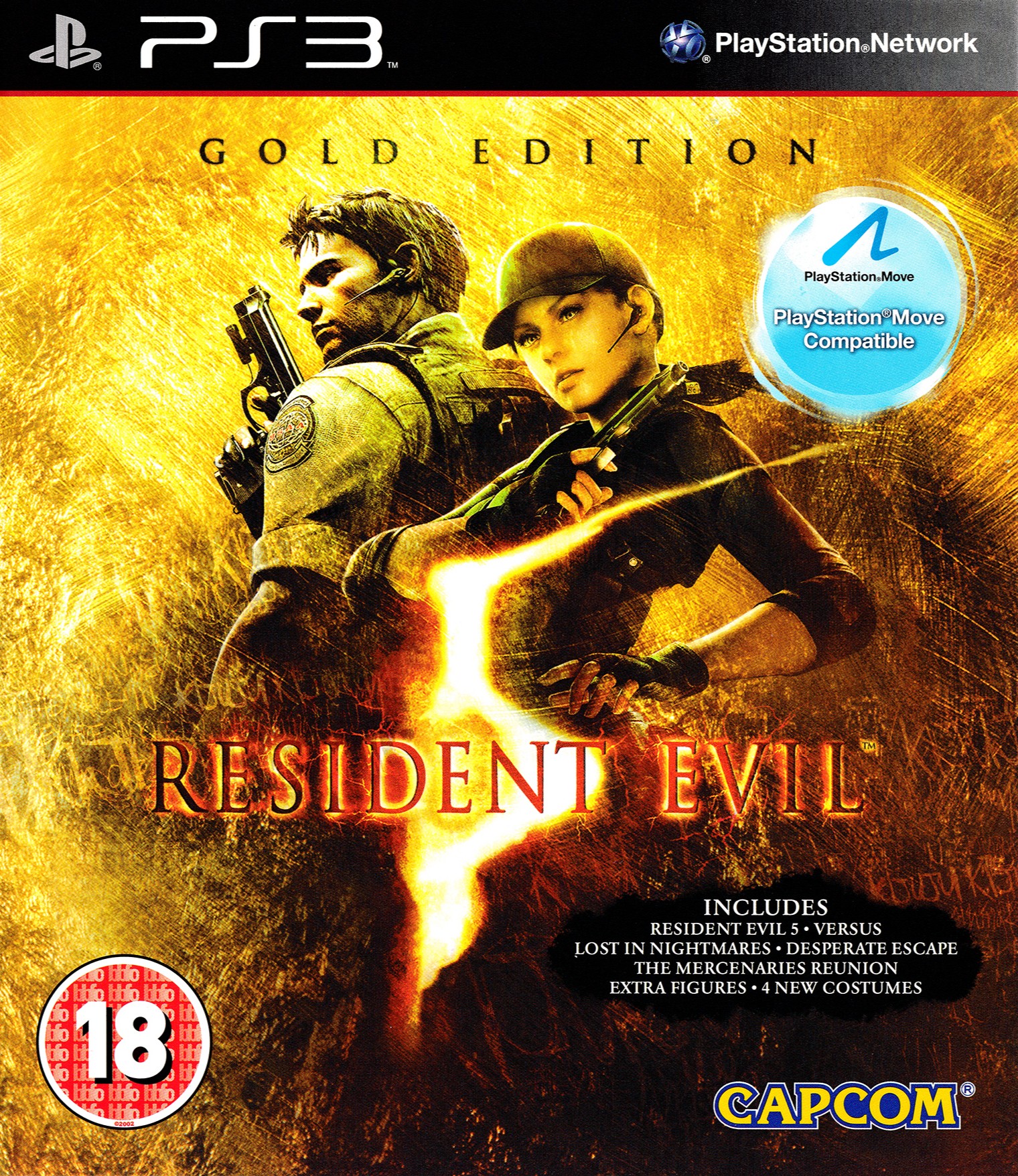 Resident Evil 5 Gold Edition - PS3 Usado