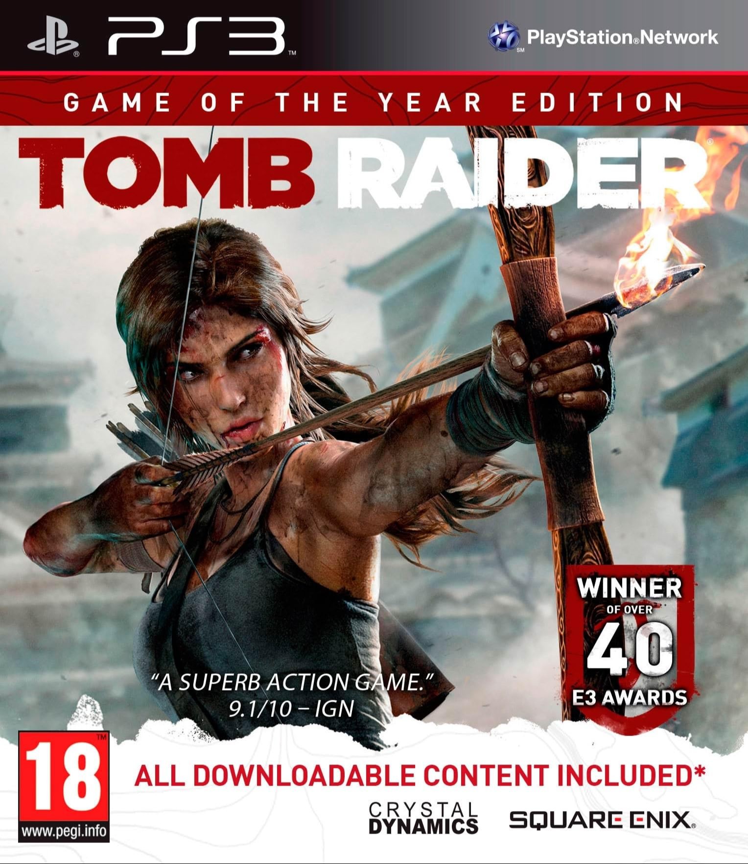 Tomb Raider GOTY - PS3 Usado