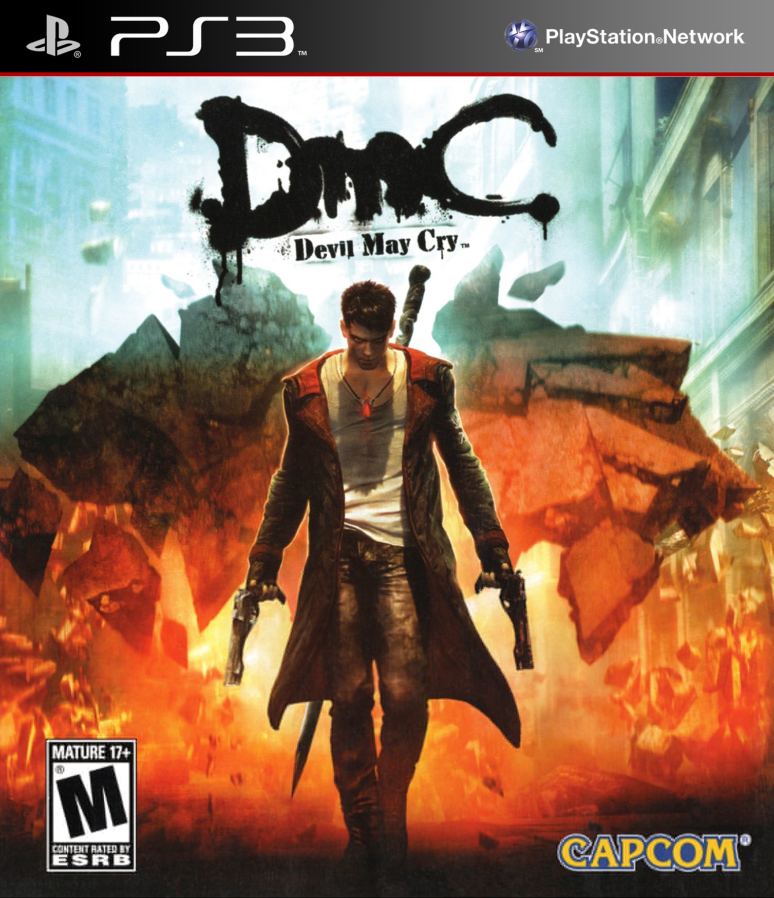DMC: Devil May Cry - PS3 Usado