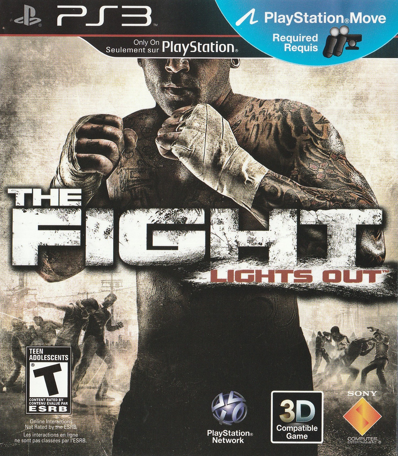 The Fight: Lights Out - PS3 Usado