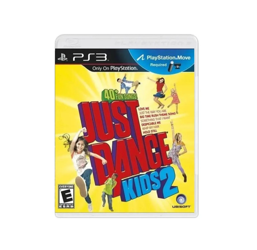 Just Dance Kids 2 - PS3 Usado