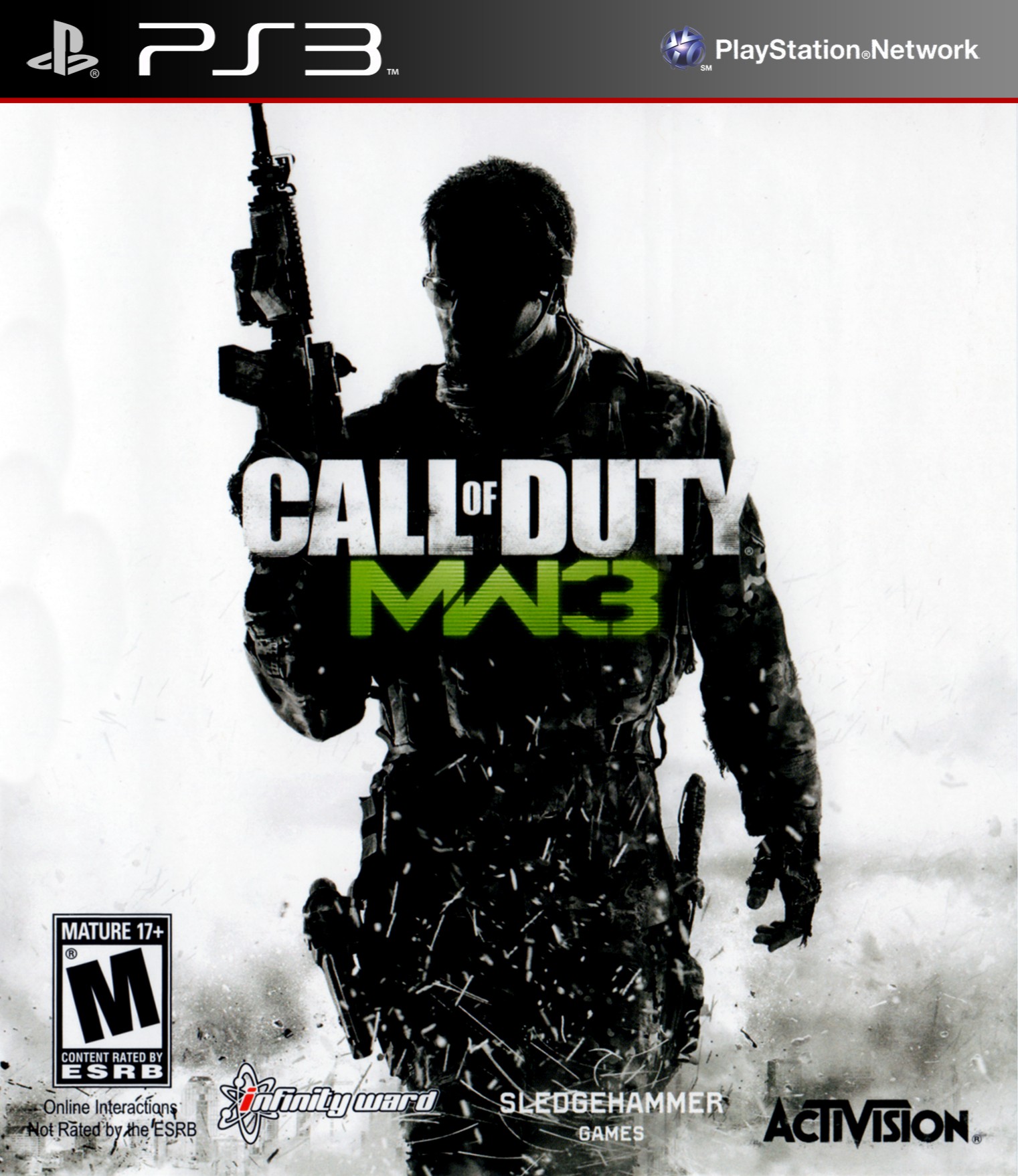Call of Duty Modern Warfare 3 - PS3 Usado