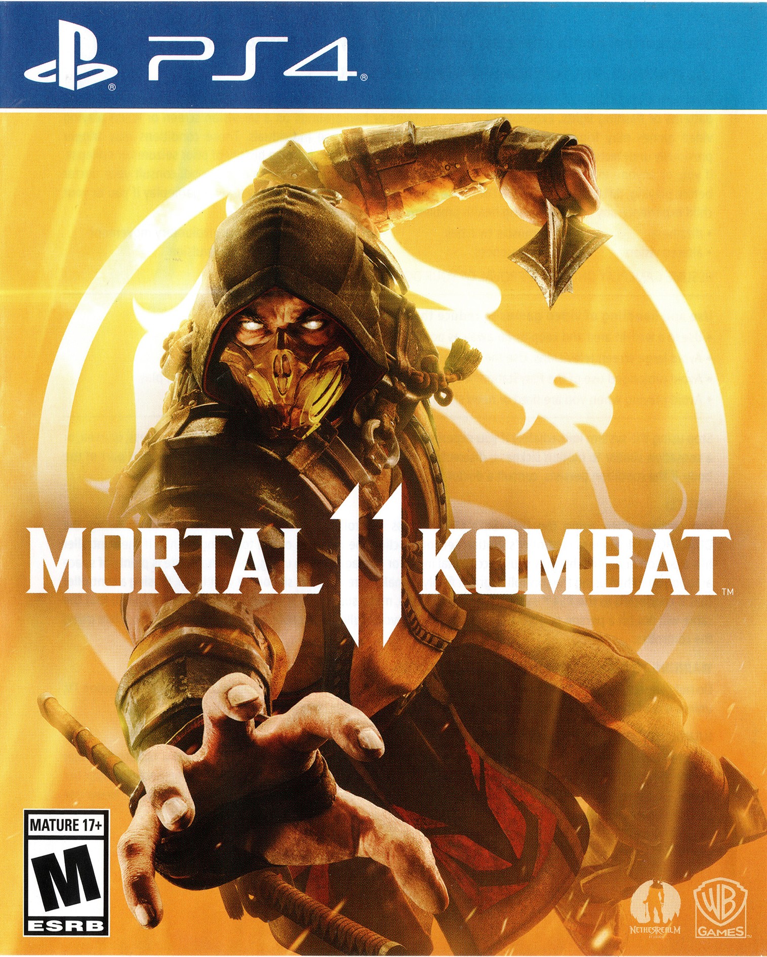 Mortal Kombat 11 - PS4 Usado