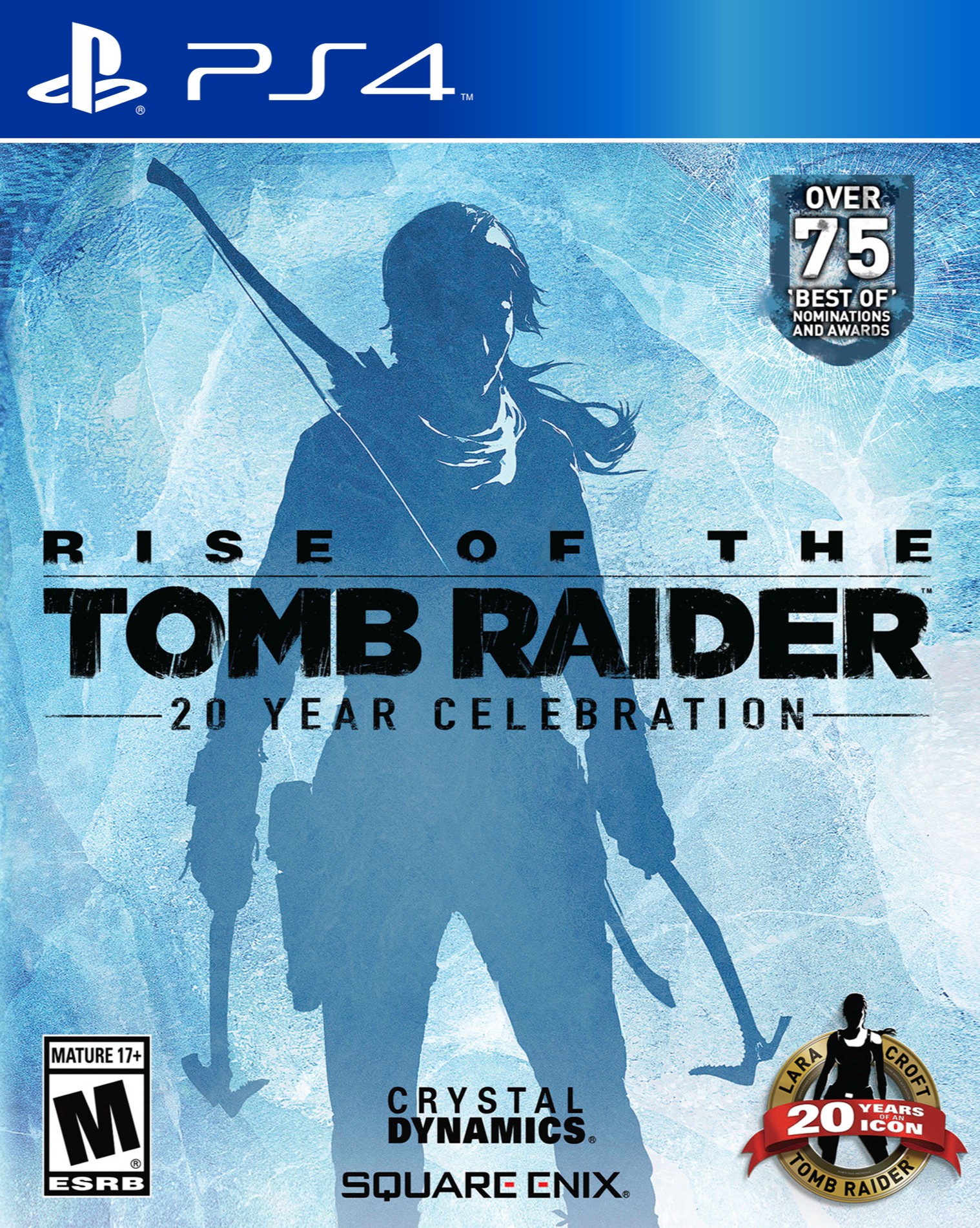 Rise of the Tomb Raider 20 Year Celebration - PS4 Usado