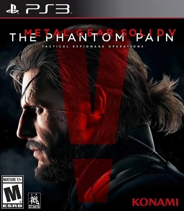 Metal Gear Solid V The Phantom Pain - PS3 Usado