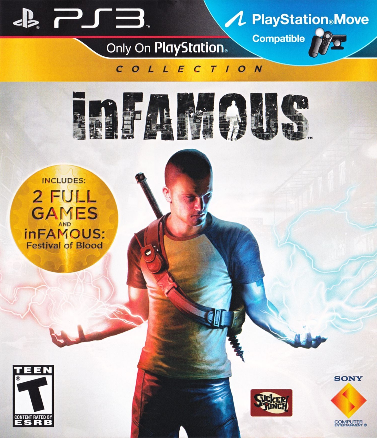 inFAMOUS Collection - PS3 Usado