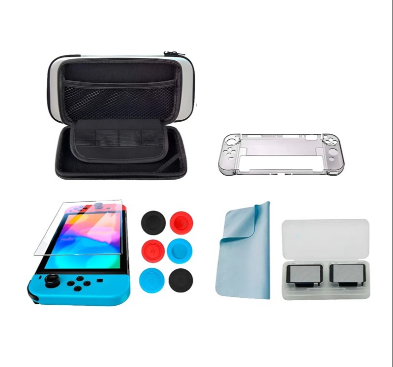 Kit 10 en 1 Nintendo Switch 1 - Dehuka HS-SWL