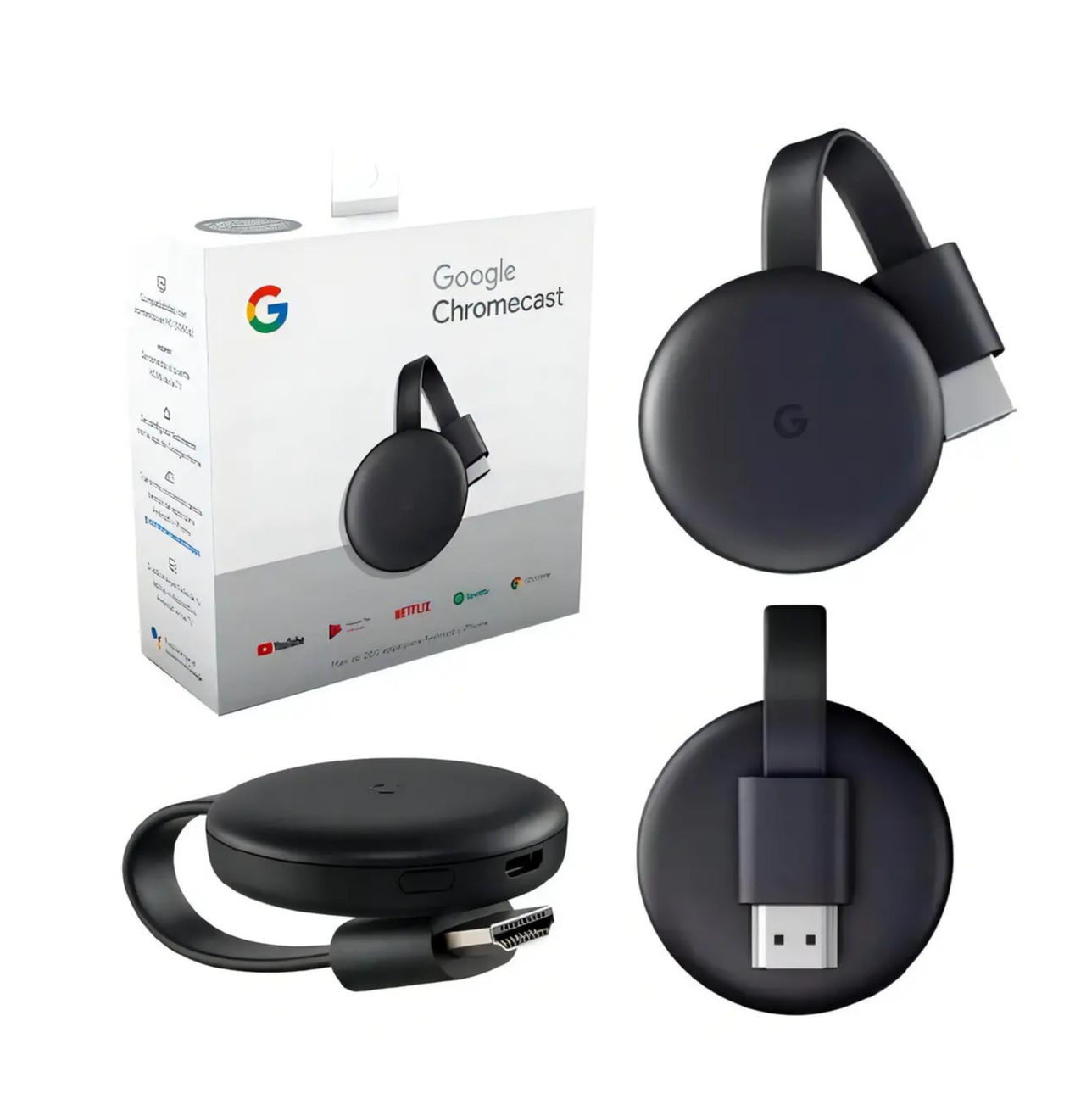 Convertidor a Smart - Google Chromecast 3ra Gen