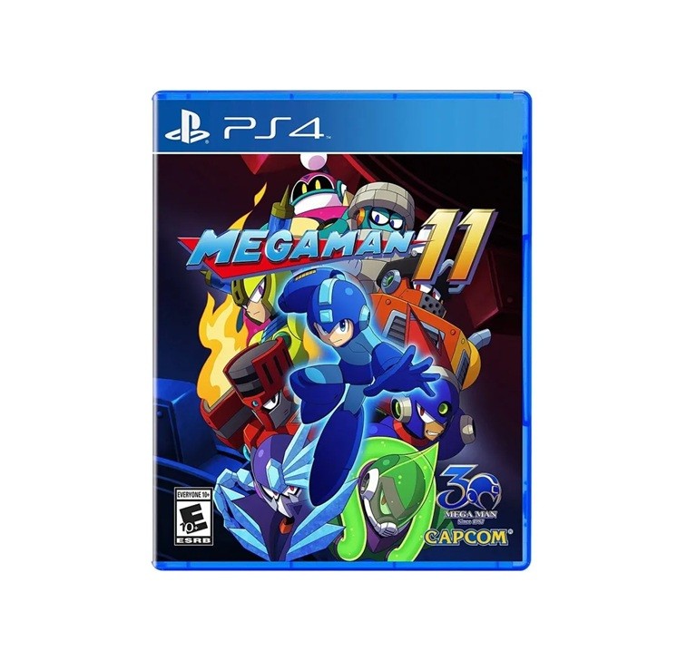 Megaman 11 - PS4 Usado