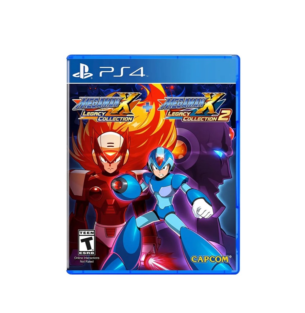 Megaman X Legacy Collection 1 + 2 - PS4 Usado