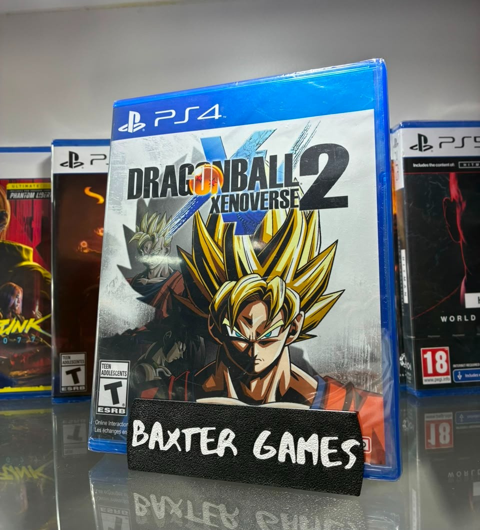 Dragon Ball Xenoverse 2 - PS4 Nuevo