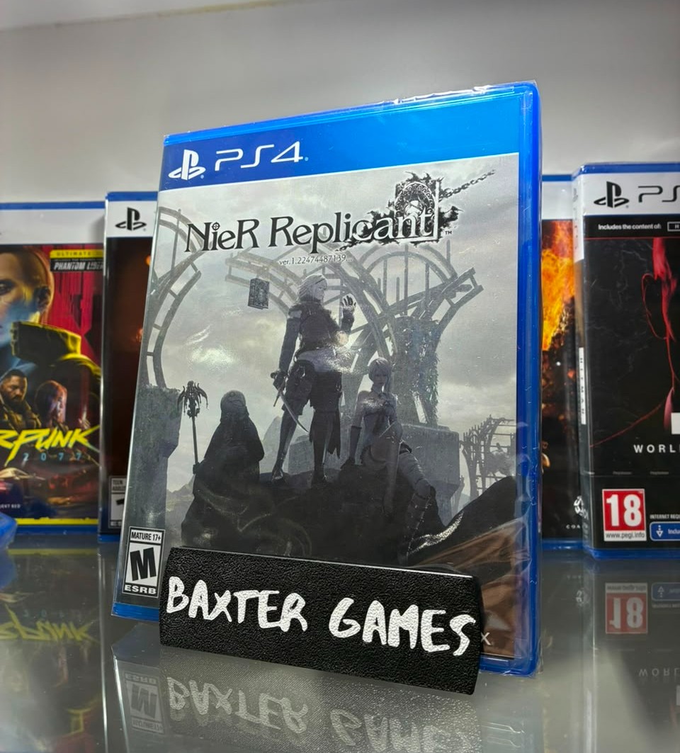 Nier Replicant Ver.1.22474487139 - PS4 Nuevo