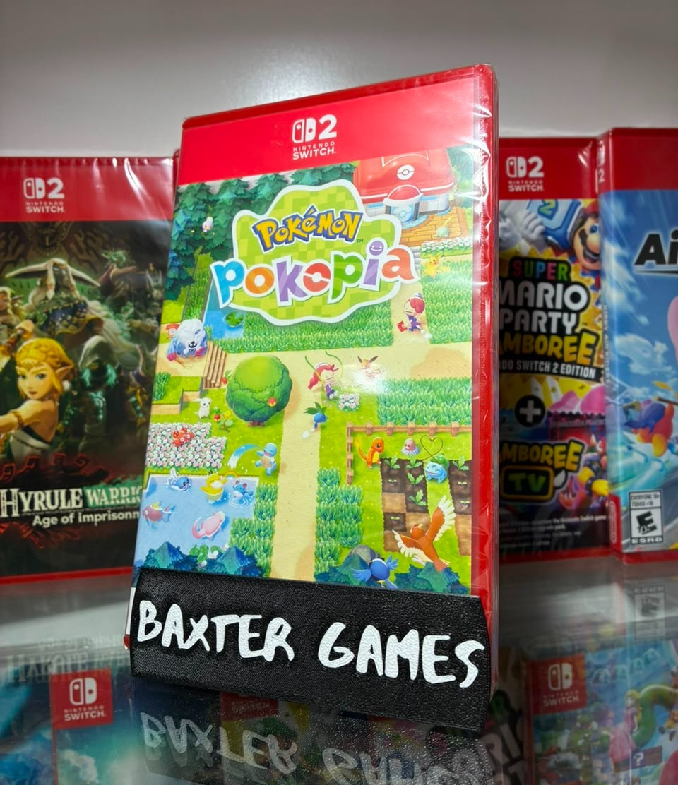 Pokemon Pokopia - Nintendo Switch 2