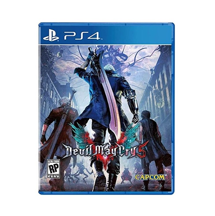 Devil May Cry 5 - PS4 Usado