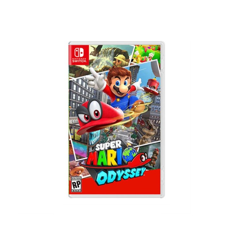 Super Mario Odyssey - Nintendo Switch Usado