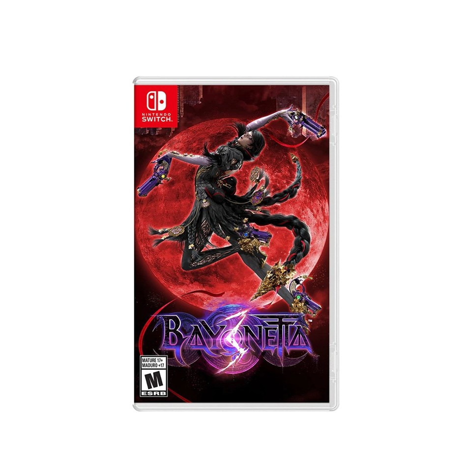 Bayonetta 3 - Nintendo Switch Usado