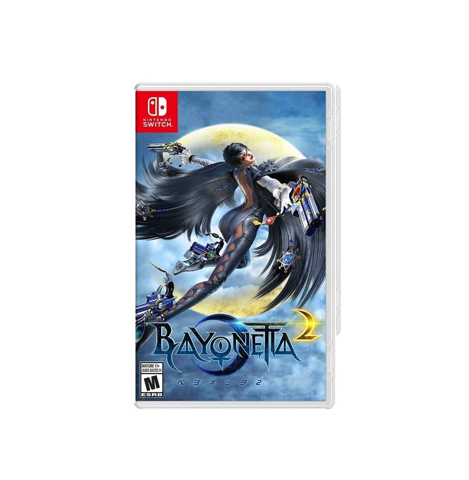 Bayonetta 2 - Nintendo Switch Usado