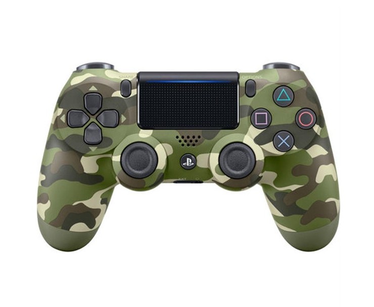 Joystick PS4 Réplica Camuflado Verde
