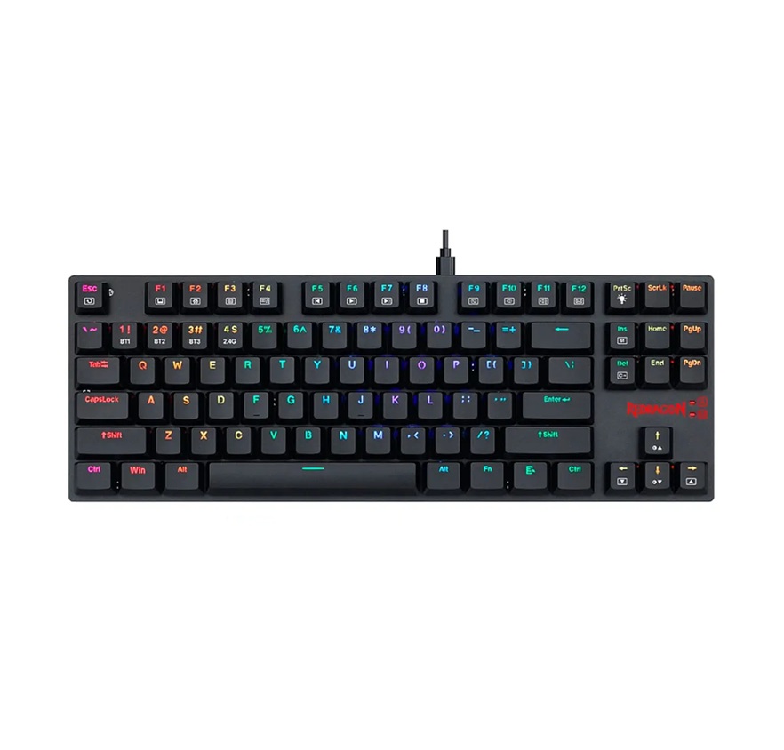 Teclado Inalámbrico REDRAGON Mecánico APS Pro - Switch Azul - imagen 2