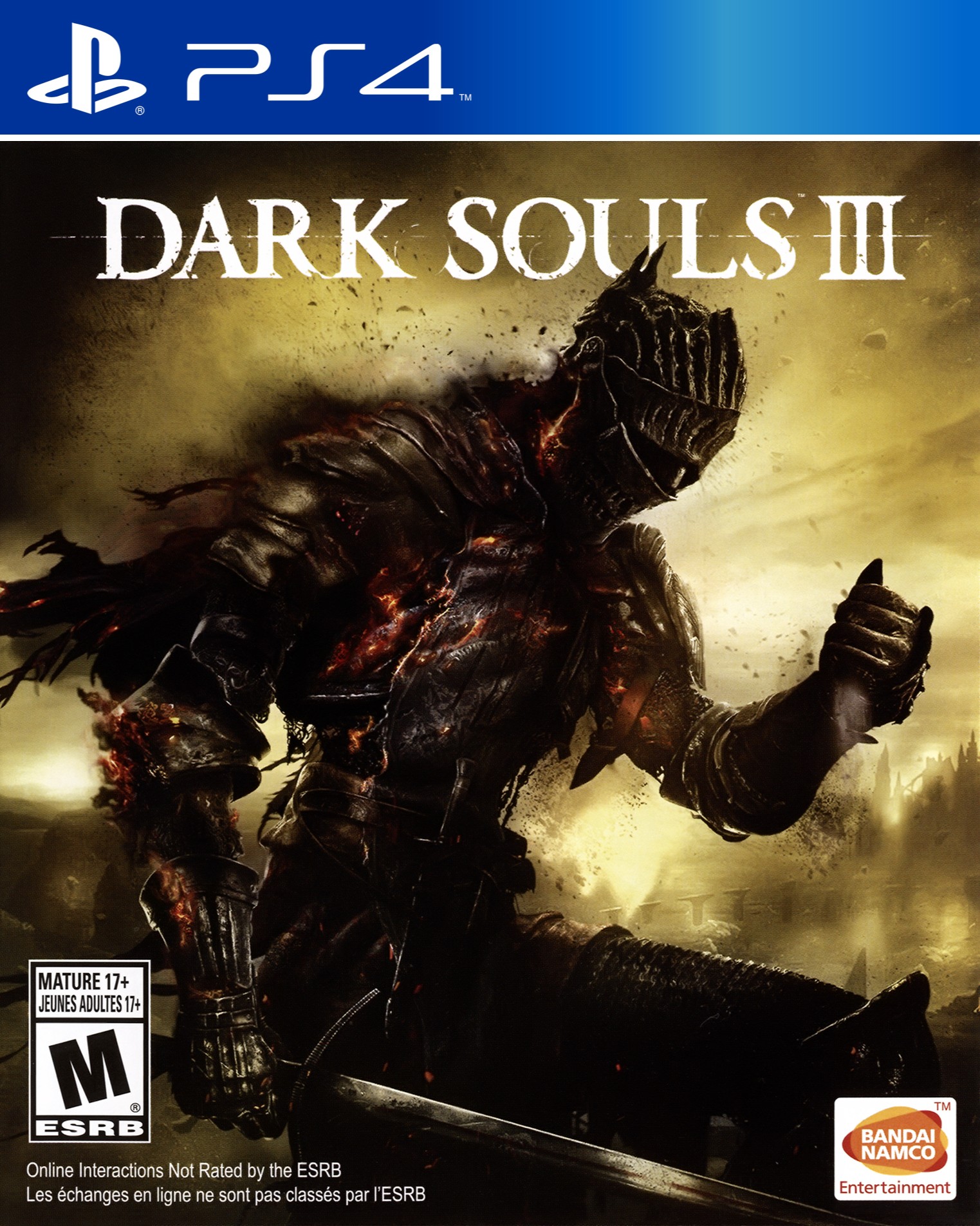 Dark Souls 3 - PS4 Usado