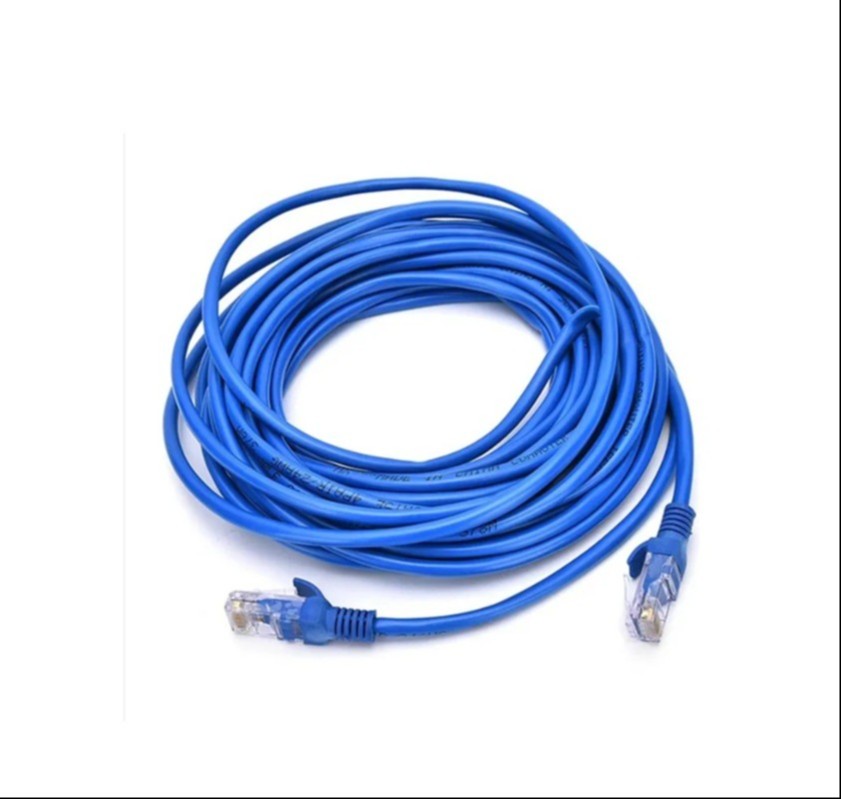 Cable Ethernet RJ45 CAT5e - 15m - SEISA