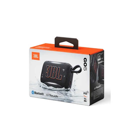 Parlante JBL GO5 - Original - Negro - imagen 2