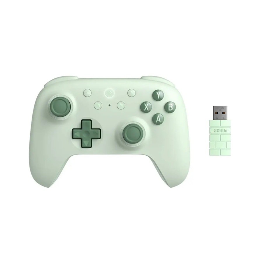 Joystick PC 8BitDo - Ultimate 2C Wireless Verde