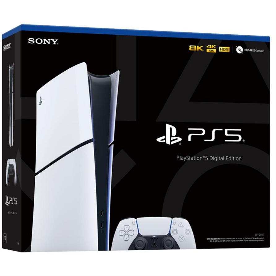 Consola PS5 Slim 825GB - Digital