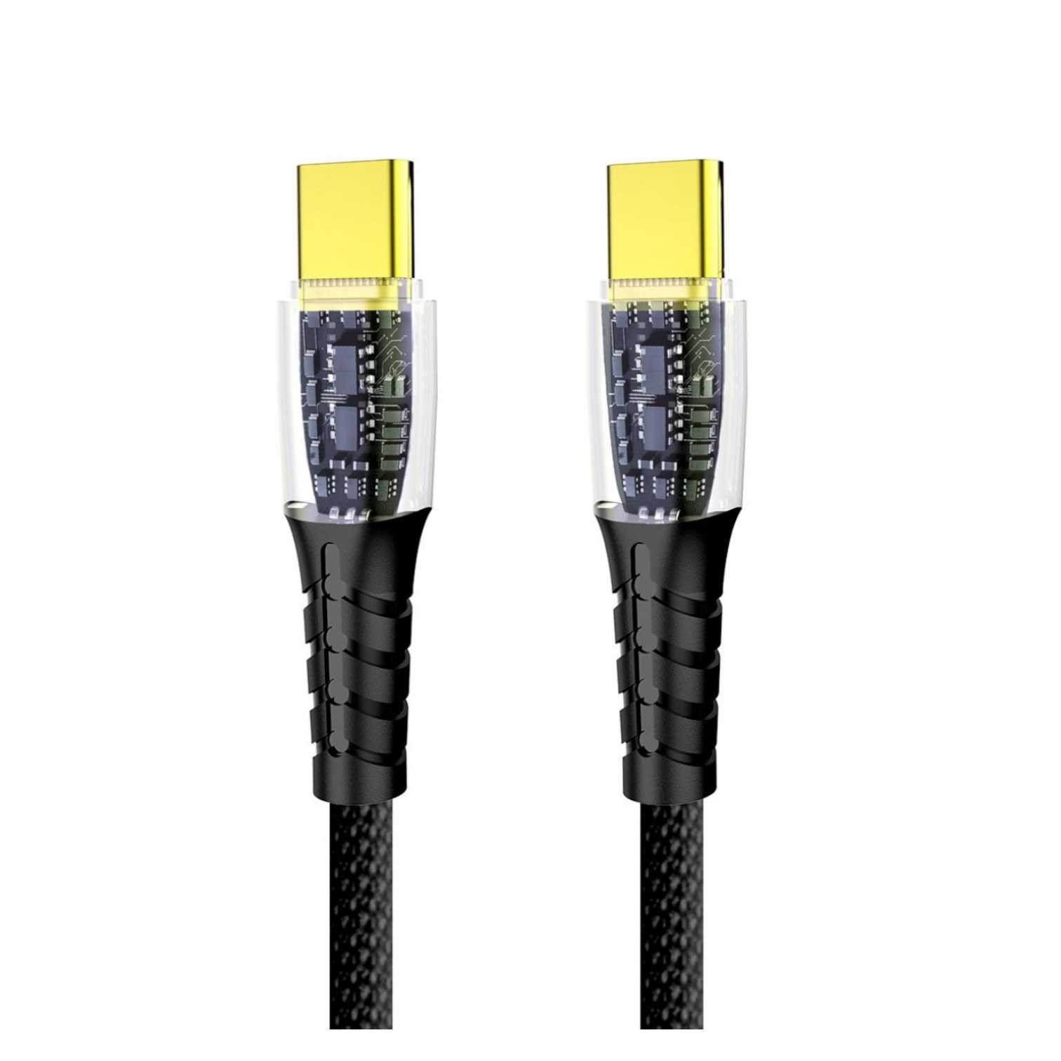 Cable USB Tipo C a Tipo C 1m 60w - NETMAK