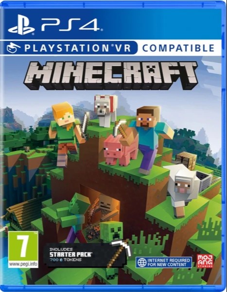 Minecraft - PS4 Usado