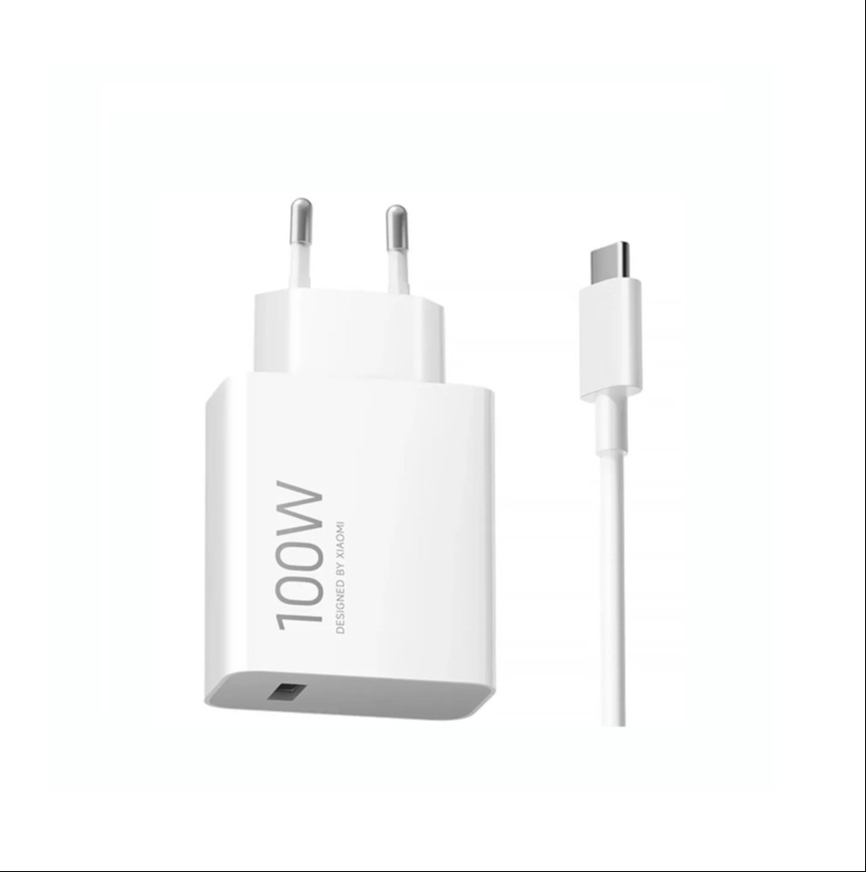 Cargador Cabezal Tipo A 100w + Cable - Xiaomi Original