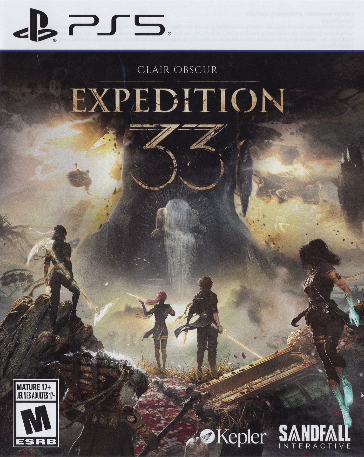 Clair Obscur Expedition 33 - PS5 Usado