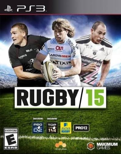 Rugby 15 - PS3 Usado