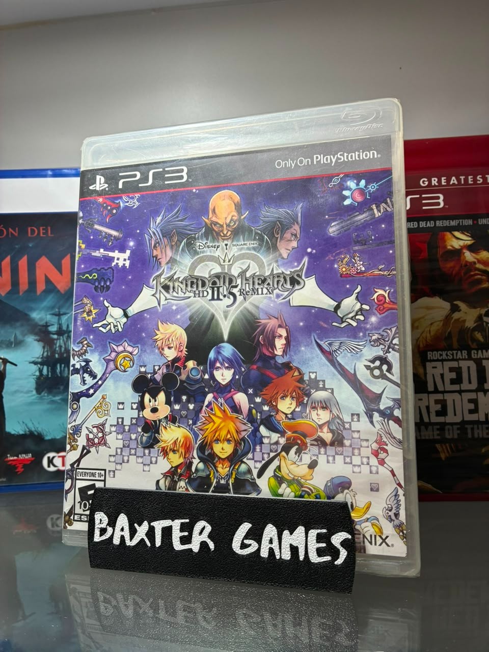 Kingdom Hearts HD 2.5 ReMix - PS3 Nuevo