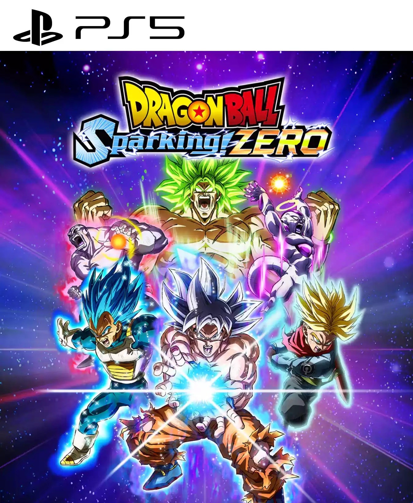 Dragon Ball Sparking Zero - PS5 Nuevo