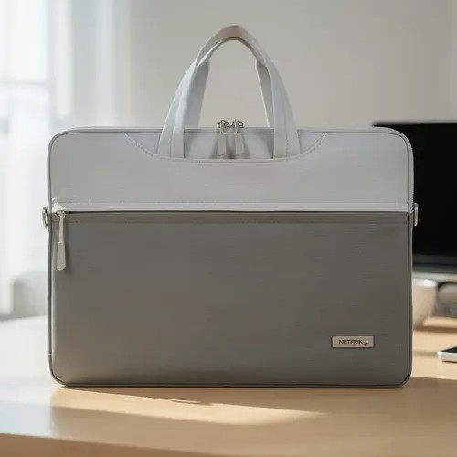 Maletin Porta Notebook 15.6" Gris - NETMAK NM-ML1