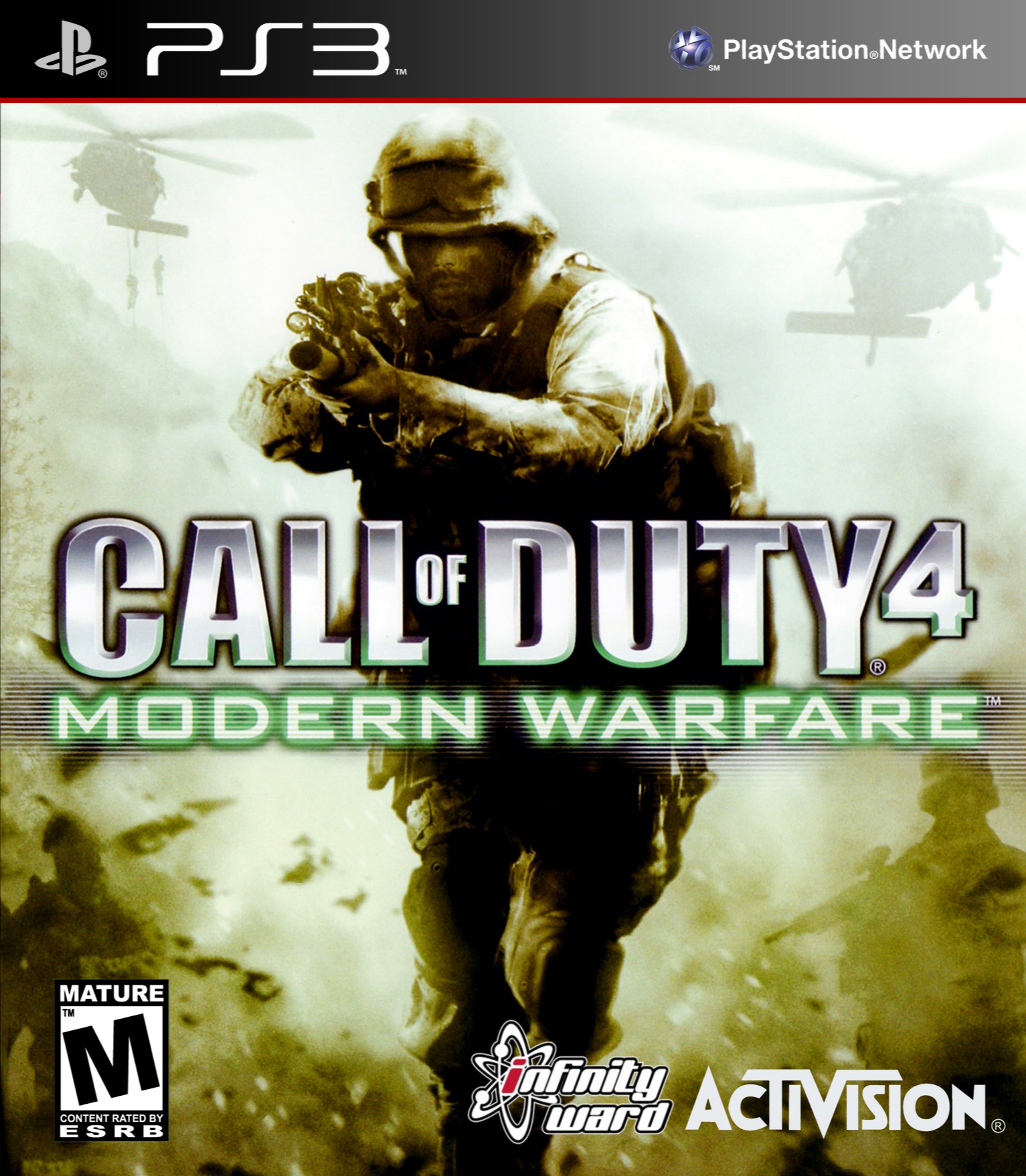 Call of Duty 4 Modern Warfare  - PS3 Usado