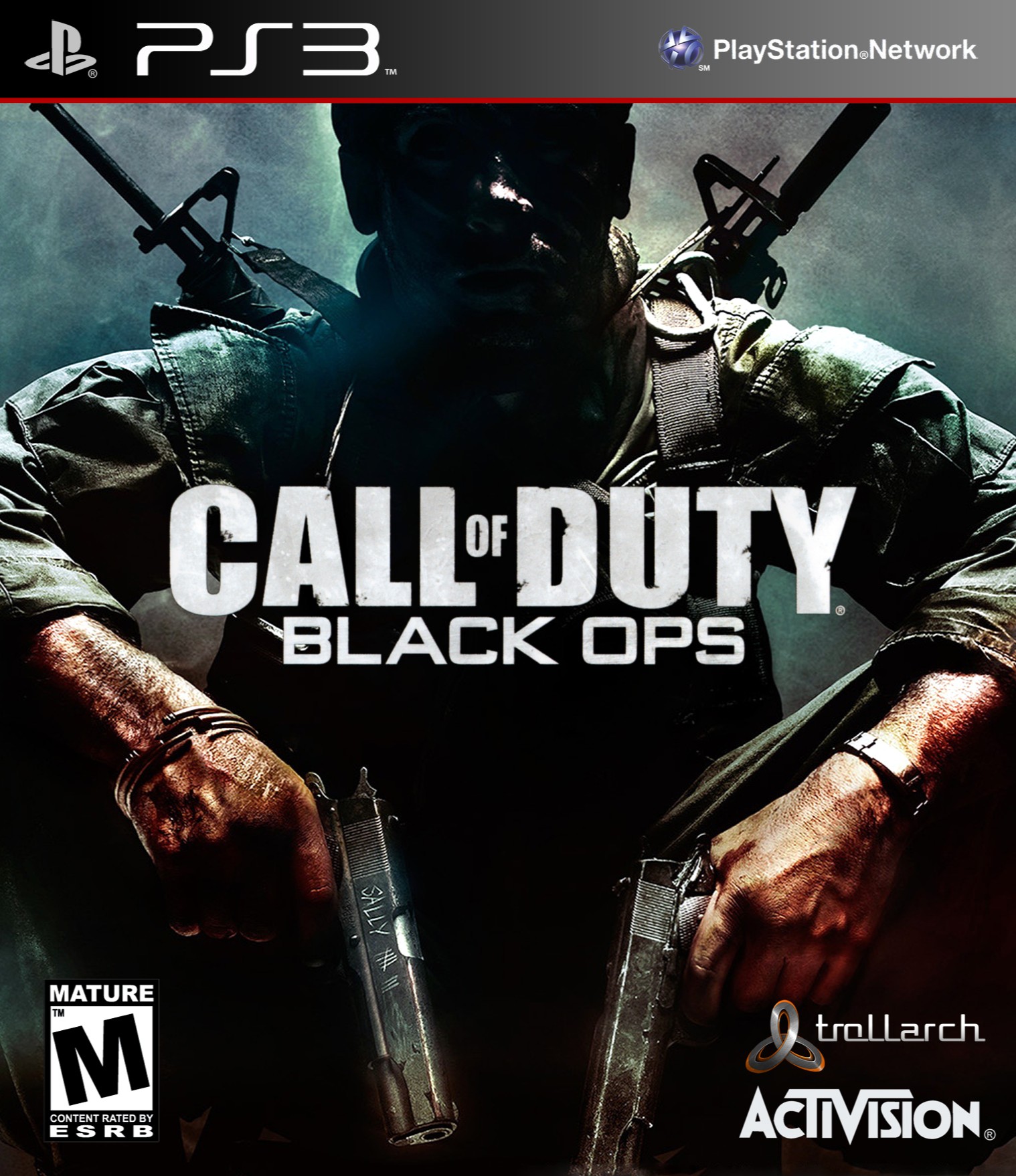 Call of Duty Black Ops - PS3 Usado