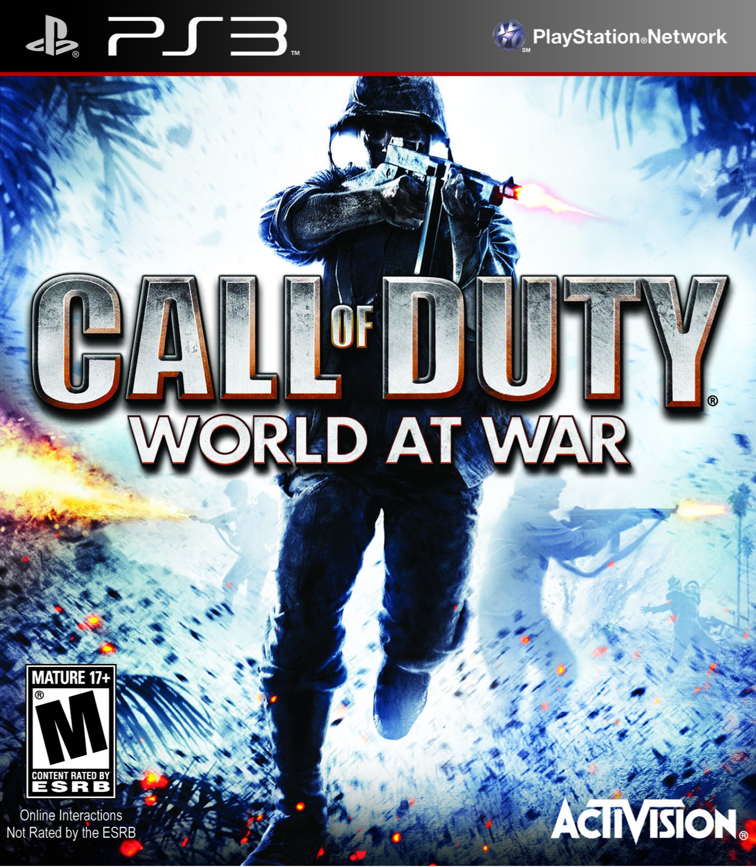 Call of Duty World At War - PS3 Usado