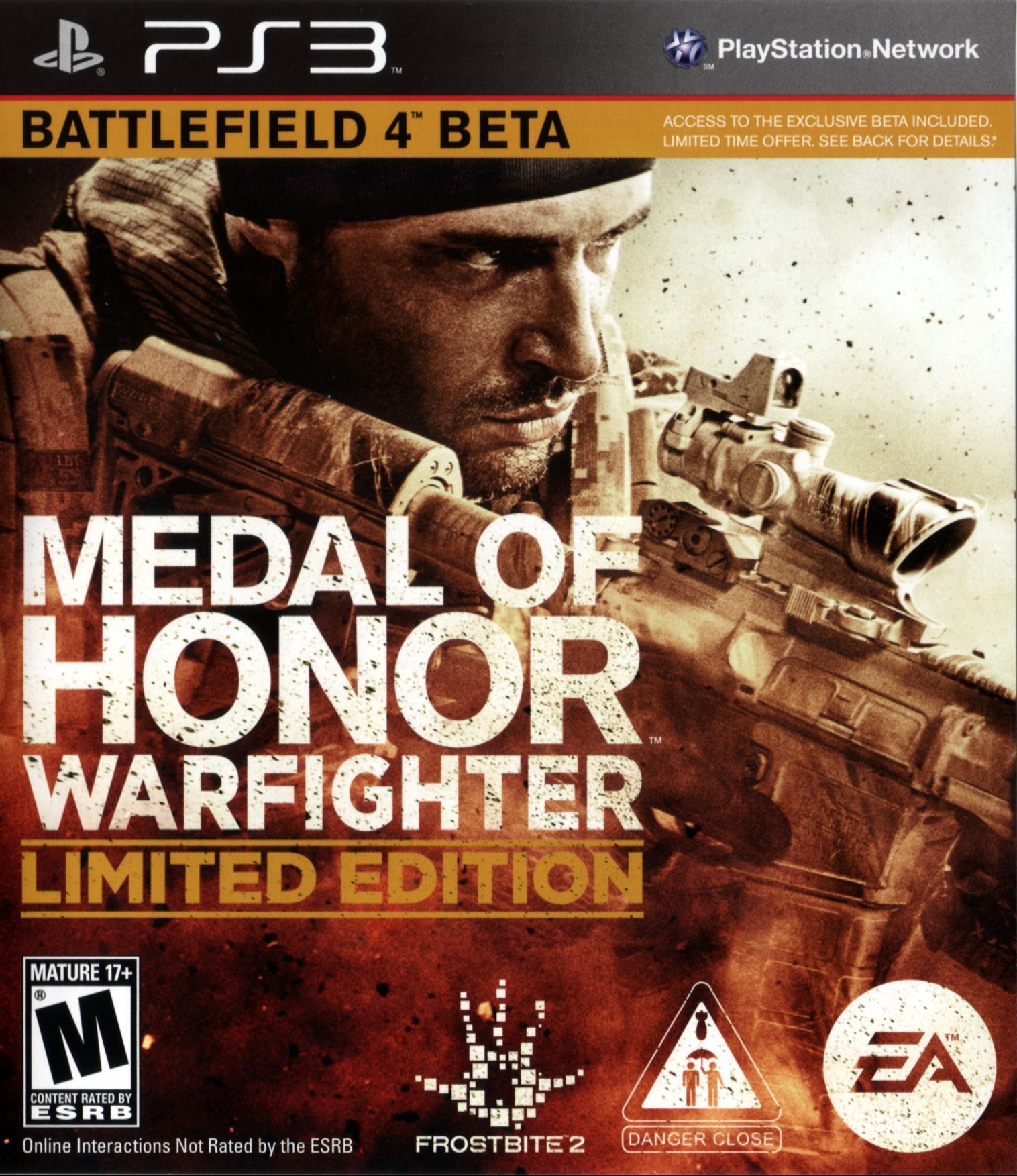 Medal Of Honor Warfighter - PS3 Usado