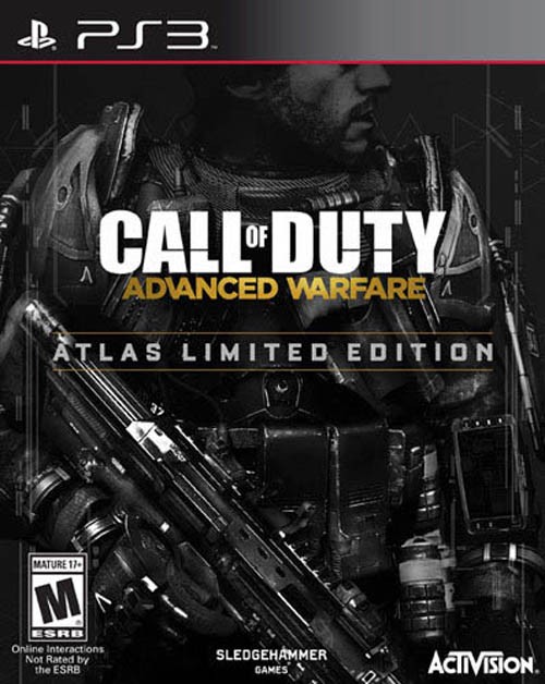 Call of Duty Advanced Warfare ATLAS Limited Edition - PS3 Usado