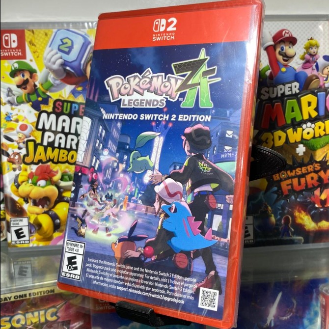 Pokemon: Legends Z-A - Nintendo Switch 2 Usado