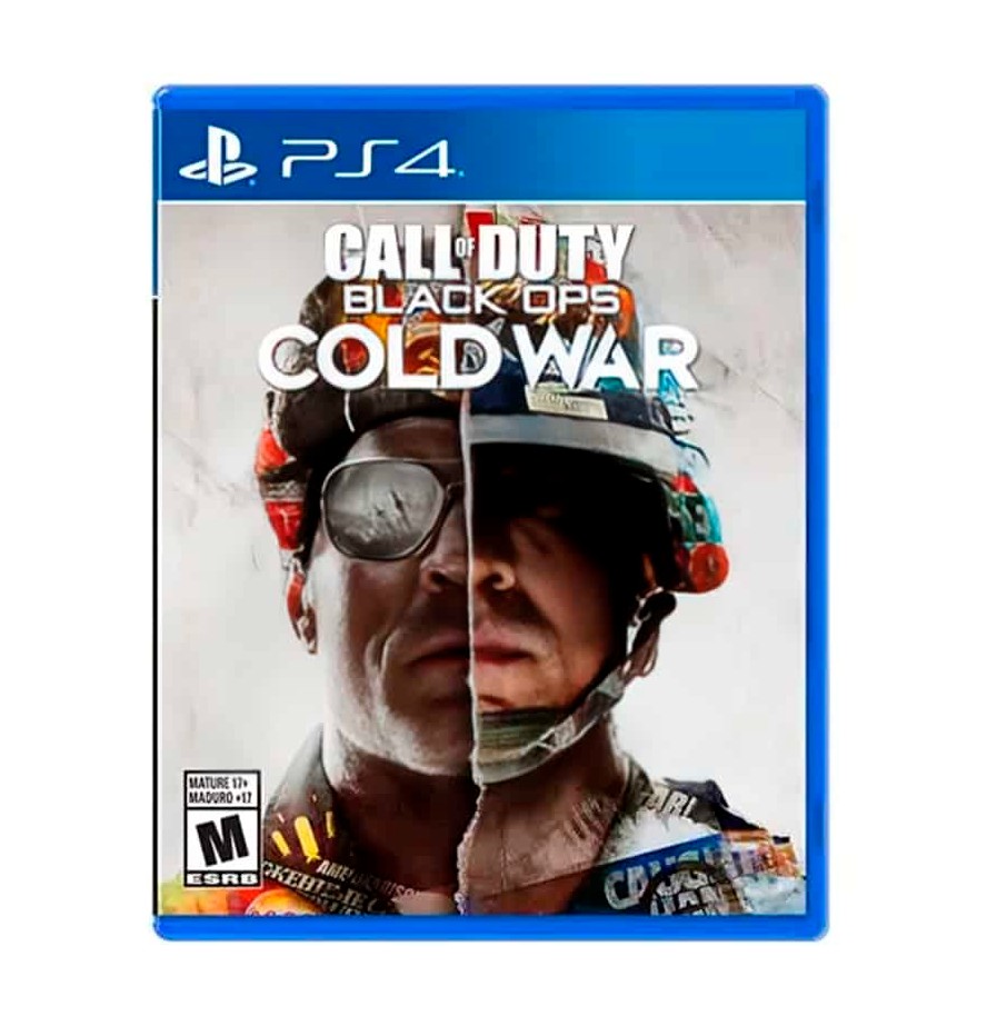 Call of Duty Black Ops Cold War - PS4 Usado Ingles