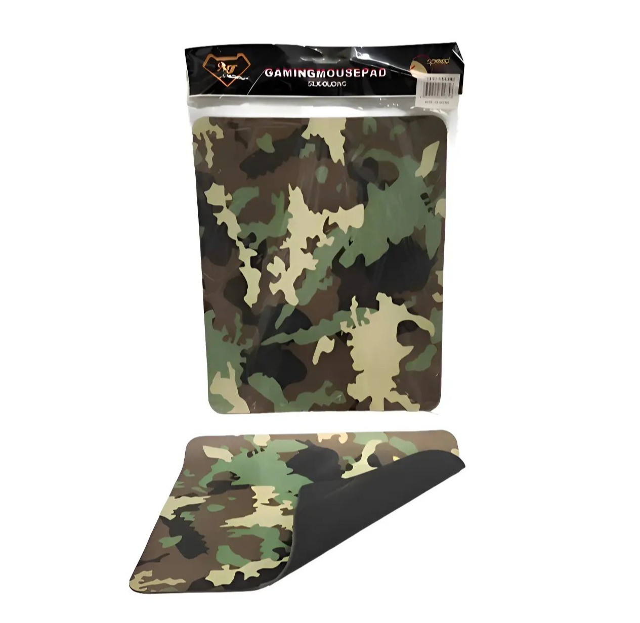 Mouse Pad 25x21cm AJ - Camuflado