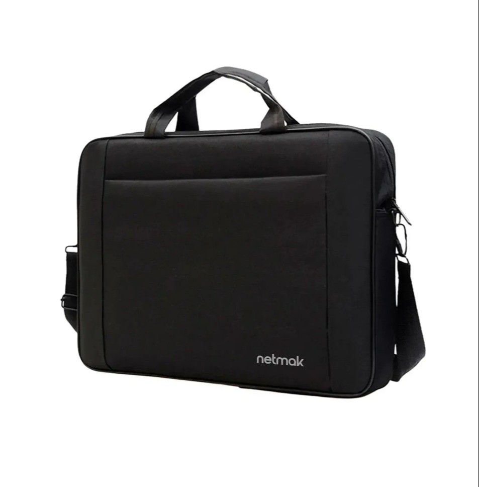 Maletin Porta Notebook 15.6" Negro - NETMAK NM-ML3