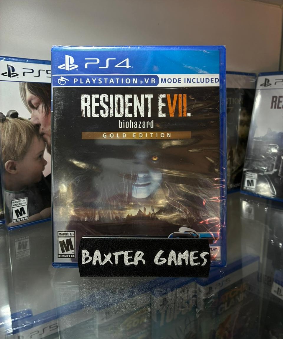 Resident Evil 7 Gold Edition - PS5 Nuevo