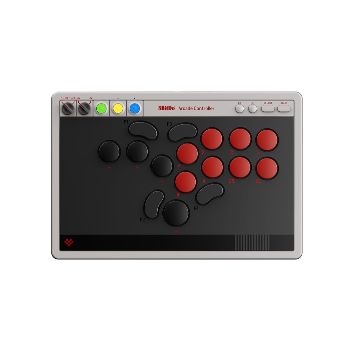 Joystick PC/Switch 8BitDo - Arcade Controller NES