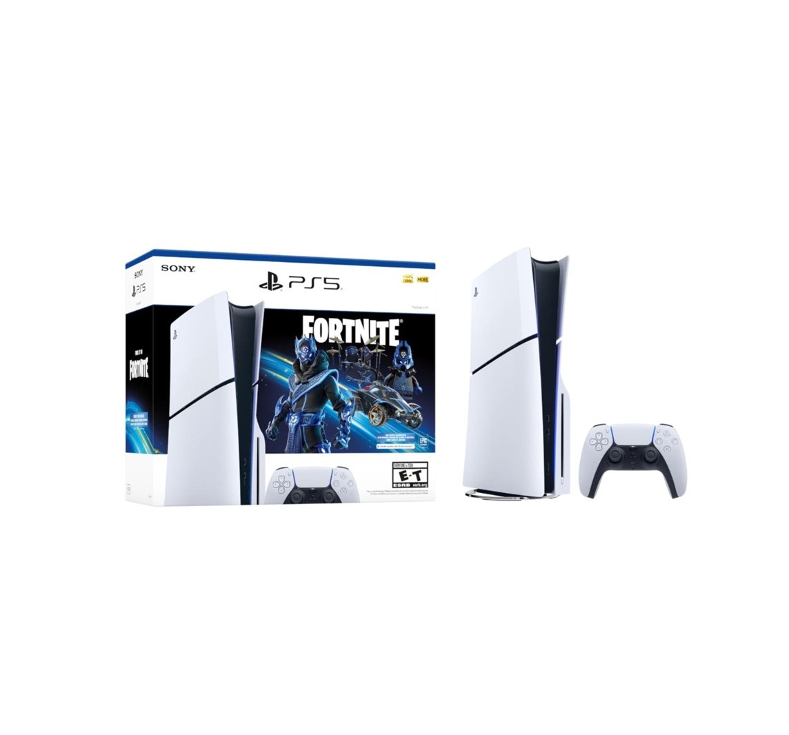 Consola PS5 Slim 825gb Bundle Fortnite - Digital